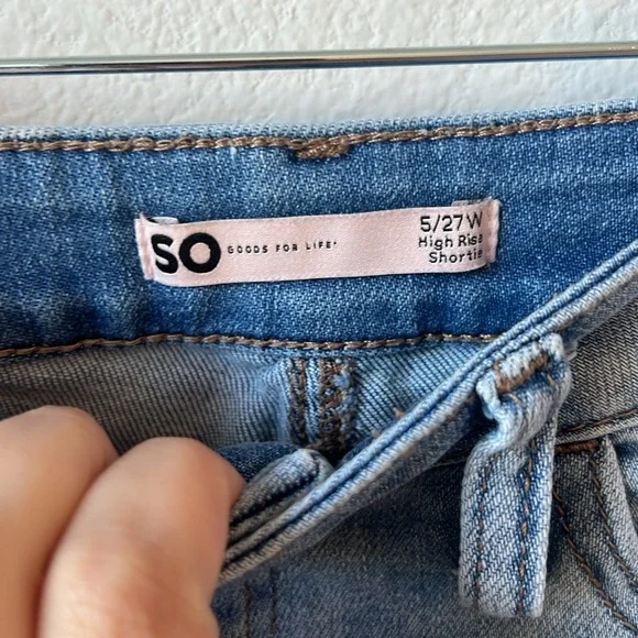 SO High Rise Short - Juniors 5/27W - Picture 3 of 4